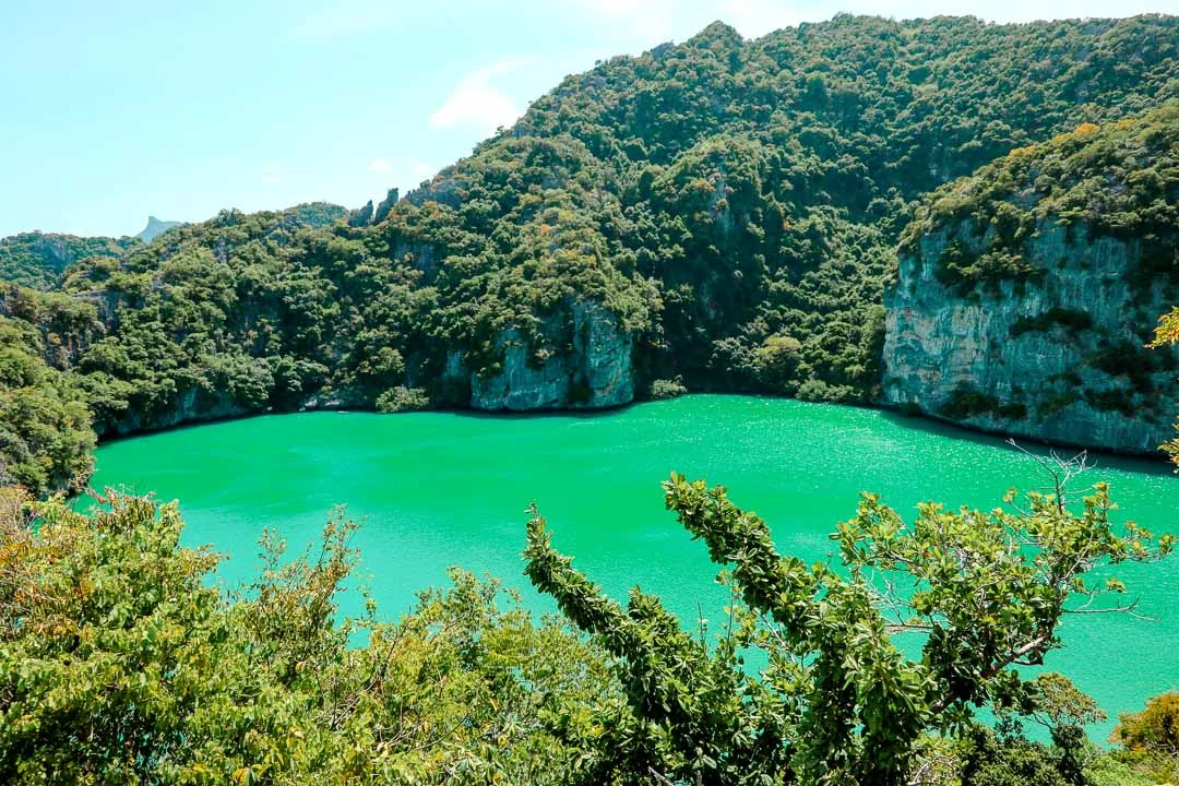 Ang Thong Nationalpark Blue Lagoon