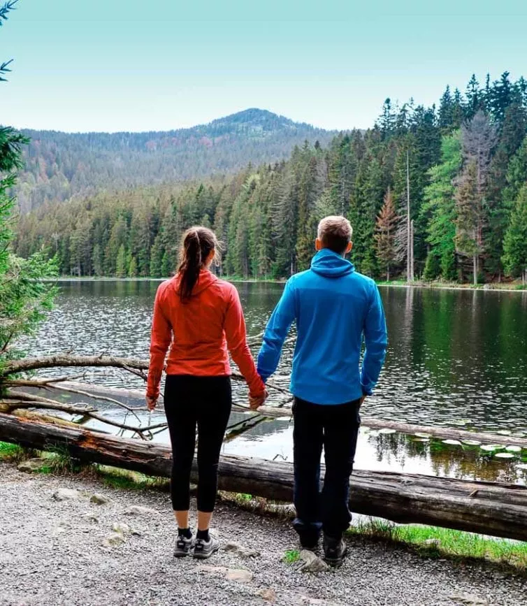 bayerischer Wald Arbersee