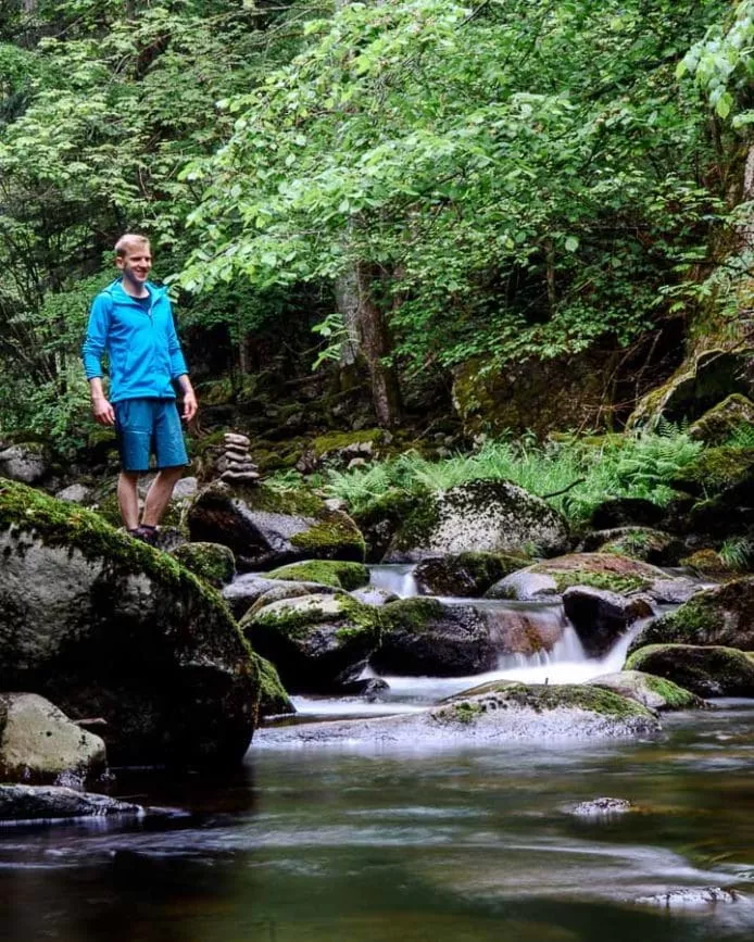 Wanderurlaub bayerischer Wald