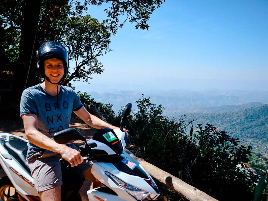 chiang mai Doi Suthep Viewpoint