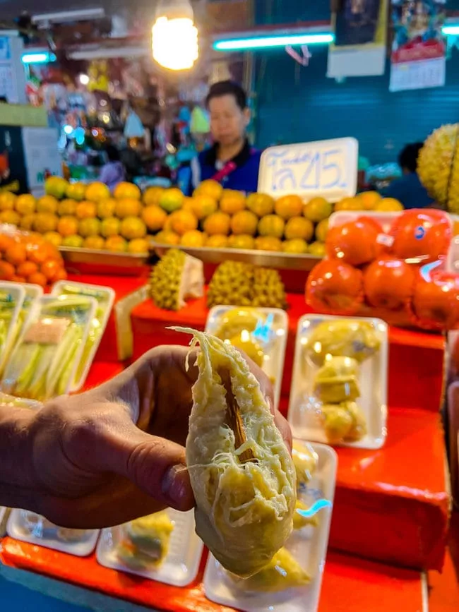 Chiang Mai Dschungel Trekking Tour Durian