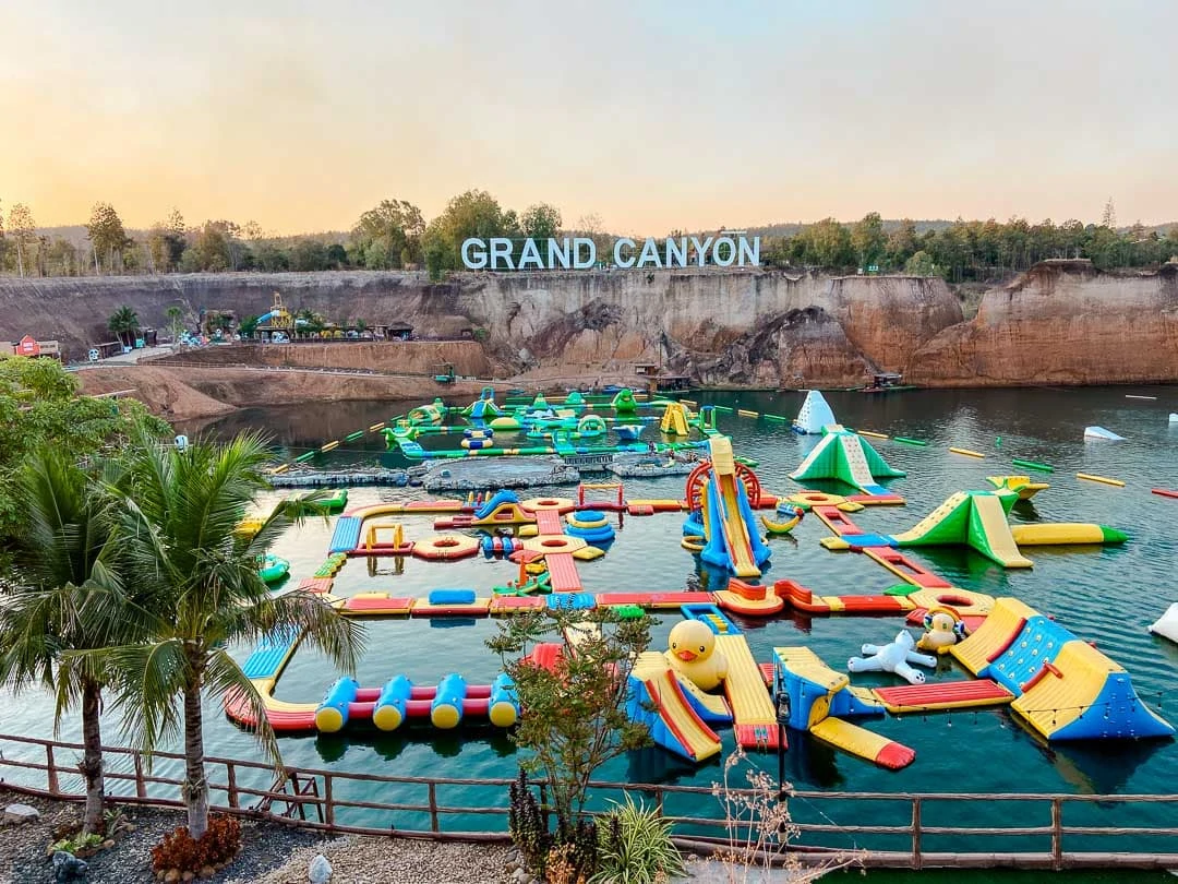 Chiang Mai Grand Canyon Wasserpark