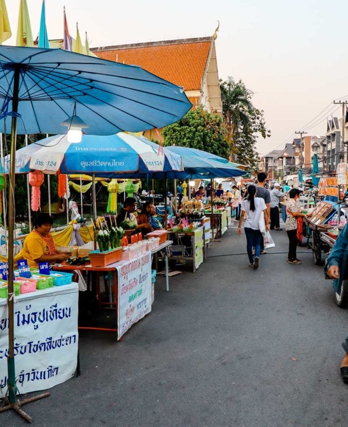 chiang mai nachtmarkt