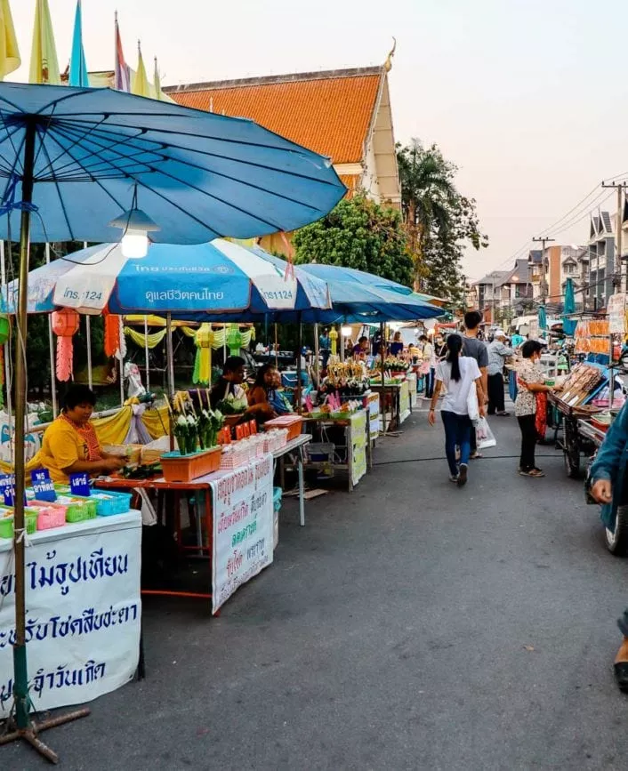 chiang mai nachtmarkt