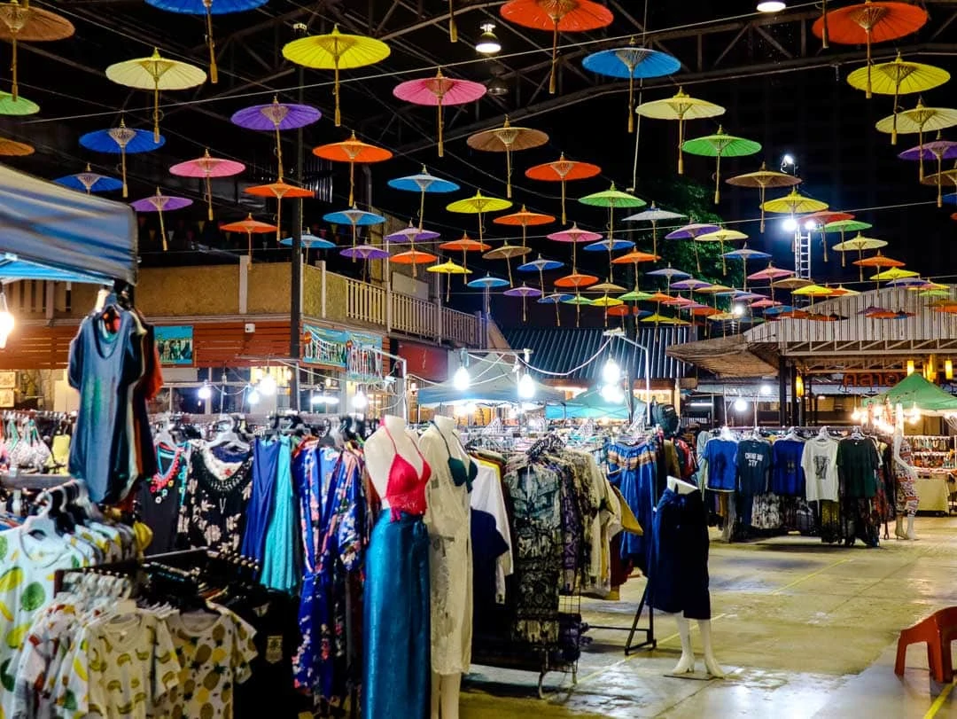 Chiang Mai Night Bazaar