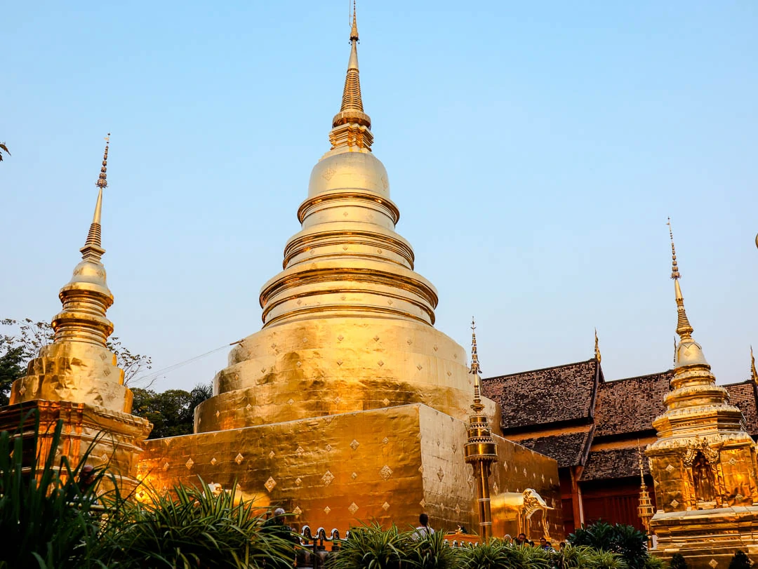 Chiang Mai Wat Phra Singh Chedi
