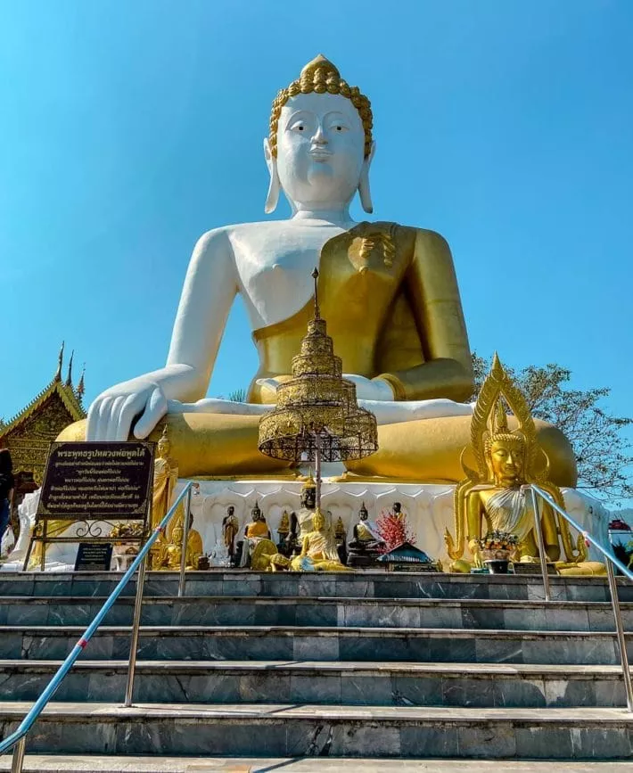 Chiang Mai Wat Phra That Doi Kham