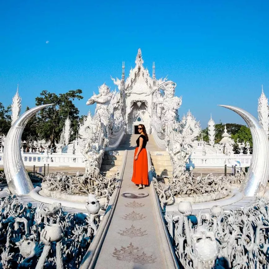 chiang rai sehenswuerdigkeiten white temple chiang rai sehenswuerdigkeiten white temple