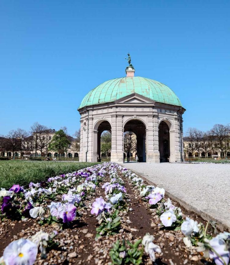 hofgarten bei residenz