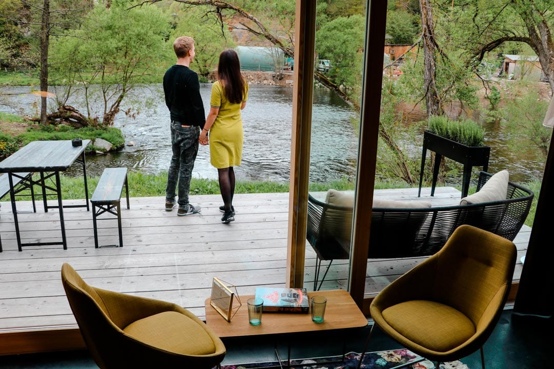 huette im bayerischen wald