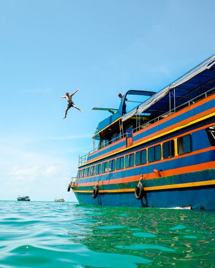 koh phangan ausflug boot Koh Phangan Ausflug boot