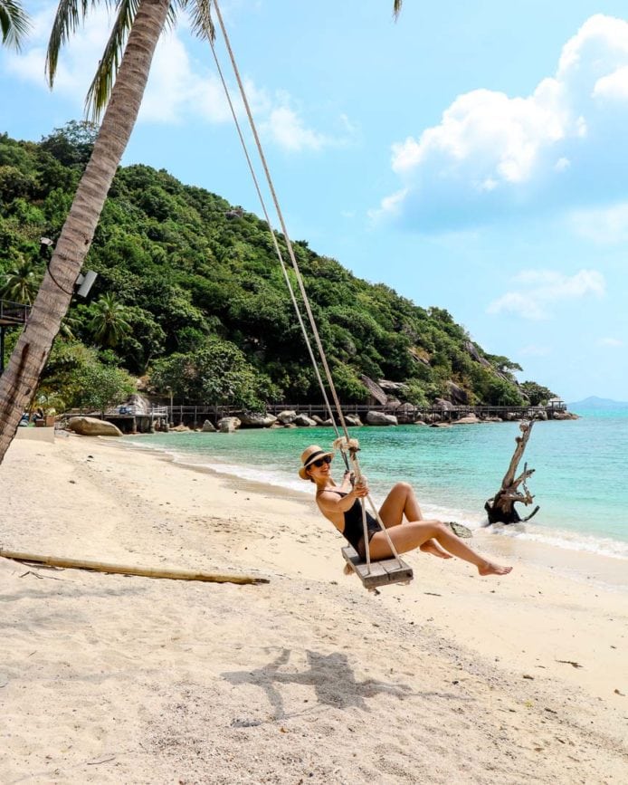 koh phangan leela beach