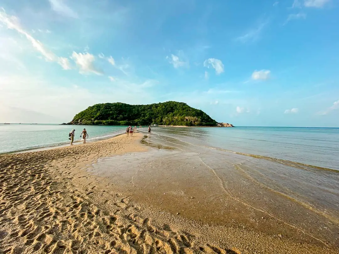 Koh Phangan Mae Haad Beach