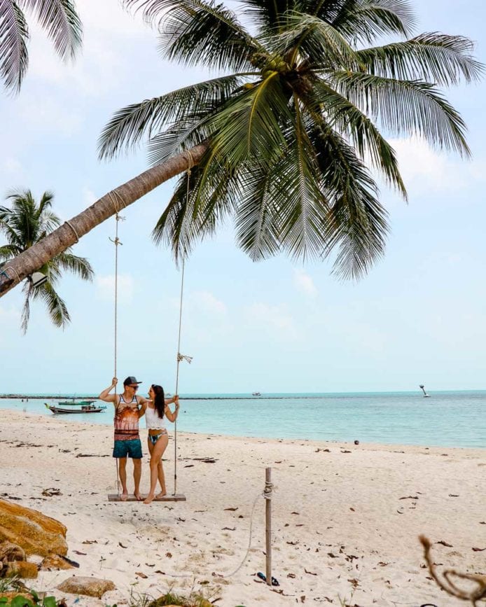 koh phangan malibu beach