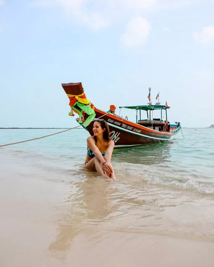 Koh Phangan Malibu Beach boot