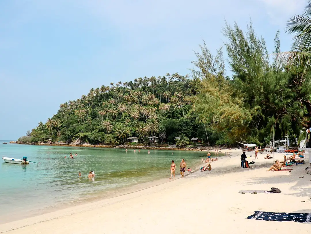 Koh Phangan Salad Beach