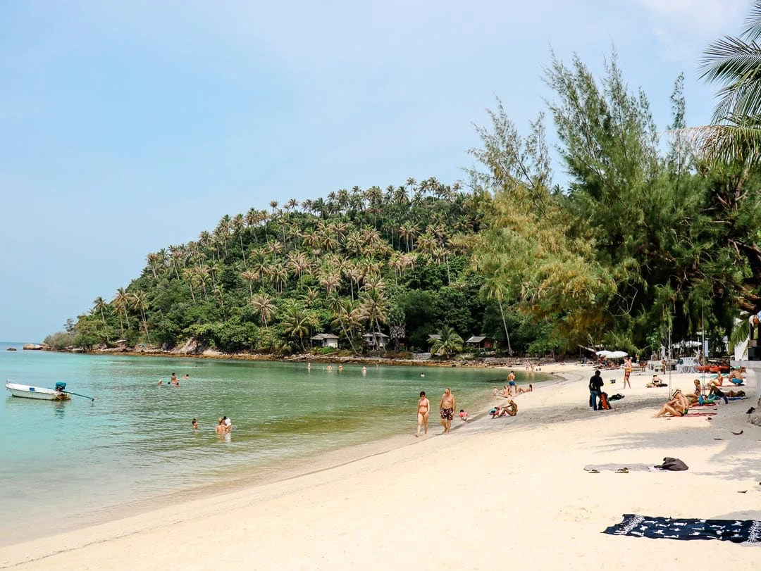 koh phangan salad beach