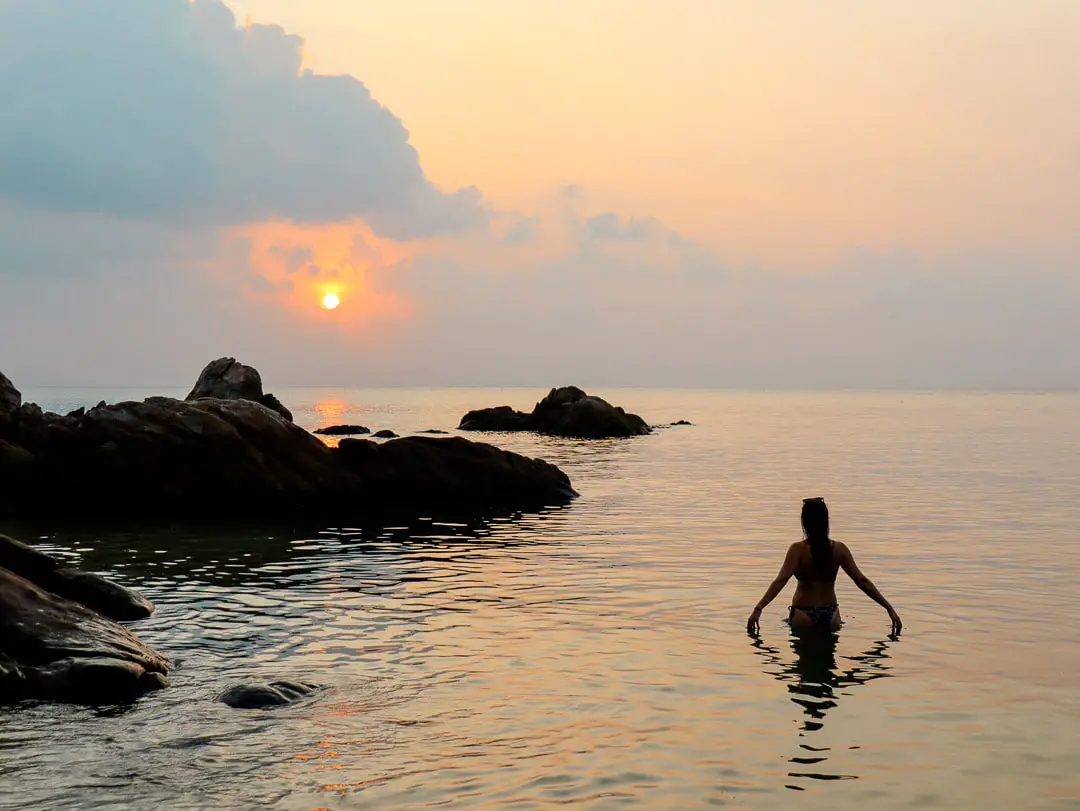 Koh Phangan Secret Beach