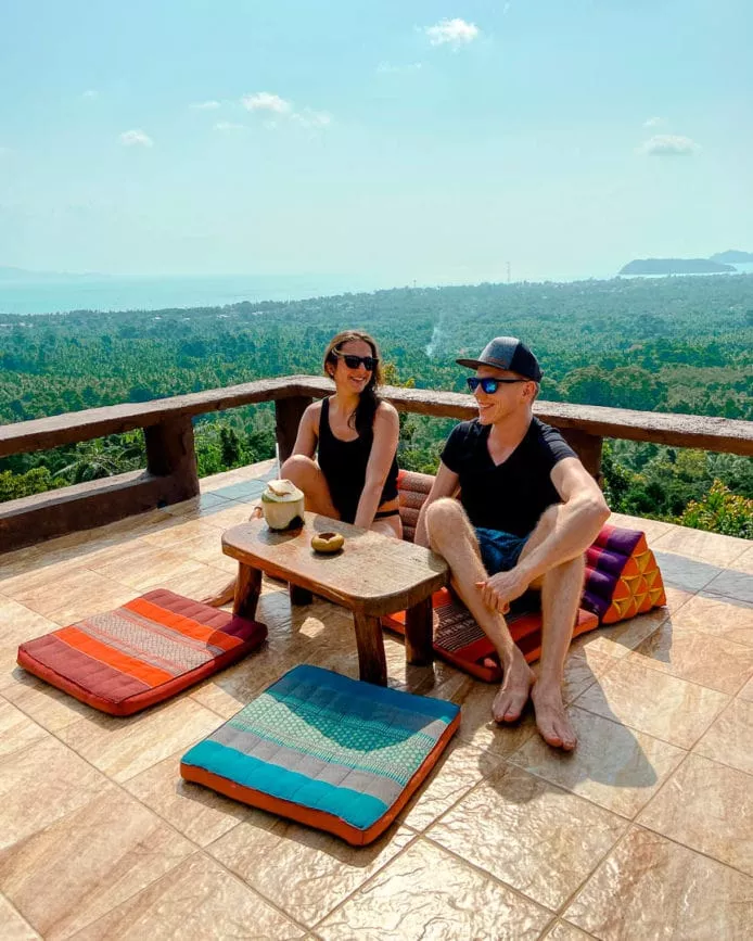 koh phangan Secret Mountain Restaurant