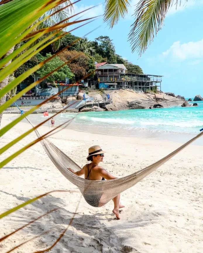 Koh Phangan Strände Haad Rin Beach 2