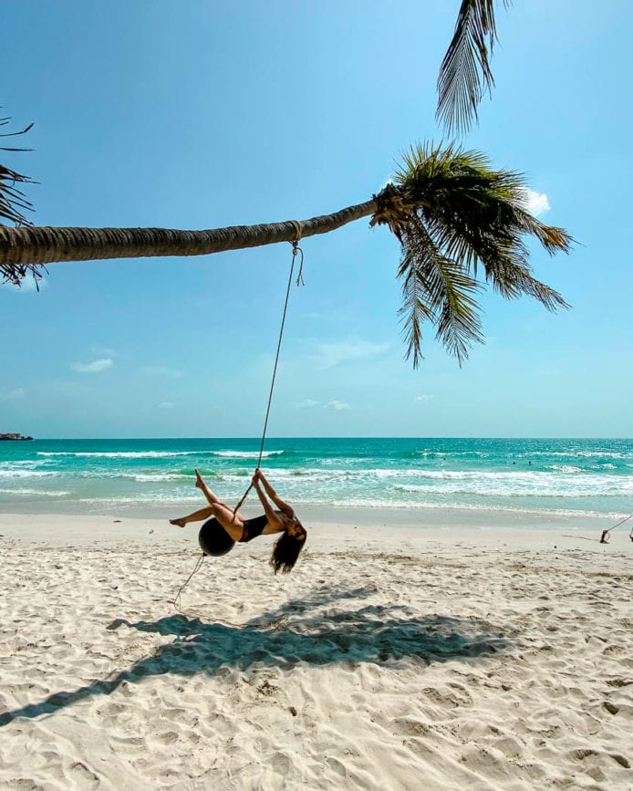 koh phangan straende haad rin beach