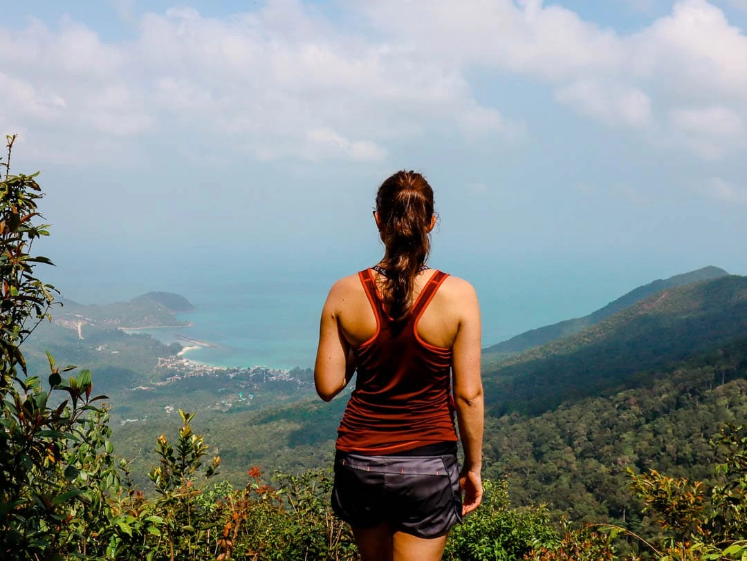 koh phangan thailand khao ra