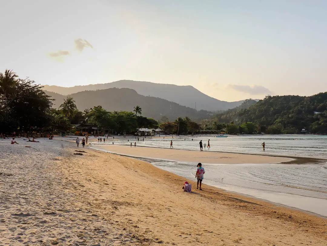 Koh Phangan Thong Nai Pan Yai