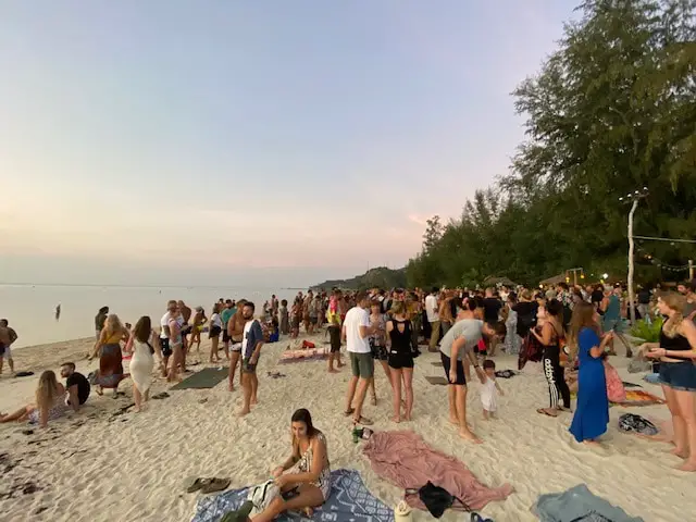 Koh Phangan Zen Beach