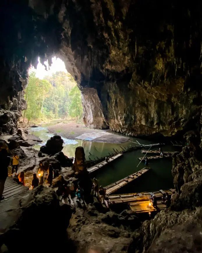 Nordthailand: Lod Cave in Pai