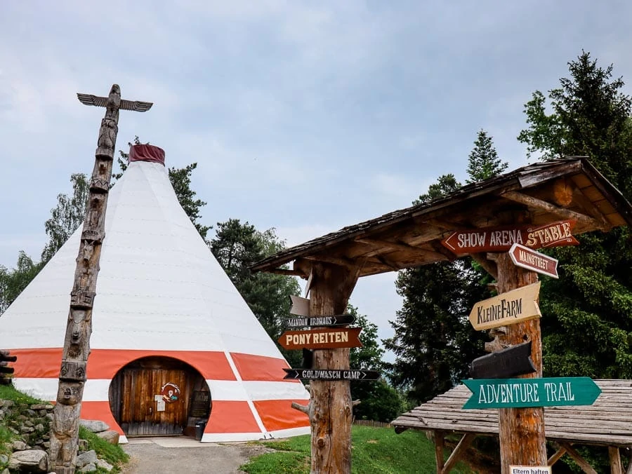 Pullman City Bayerischen Wald