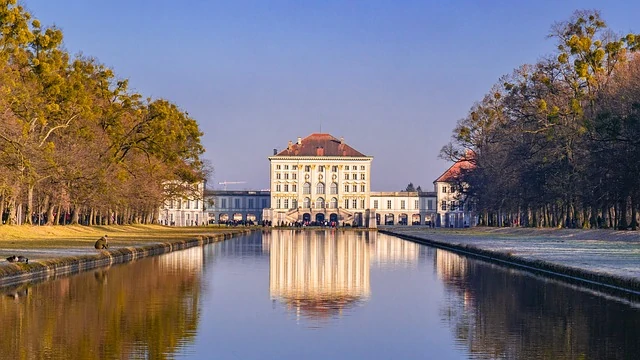 schloss nymphenburg München am Wochenende