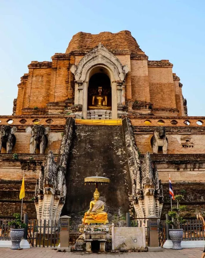 Wat Phra Chedi Luang Chiang Mai 2