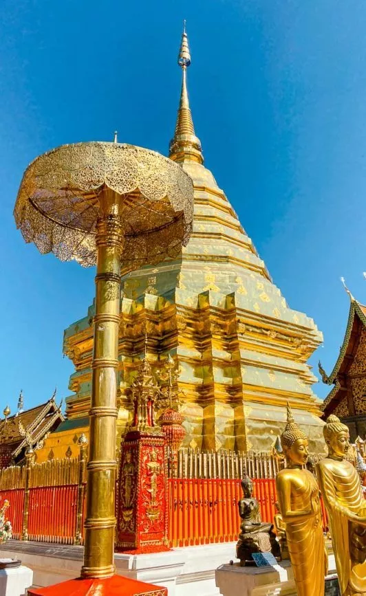 Wat Phra That Doi Suthep Tempel in Chiang Mai