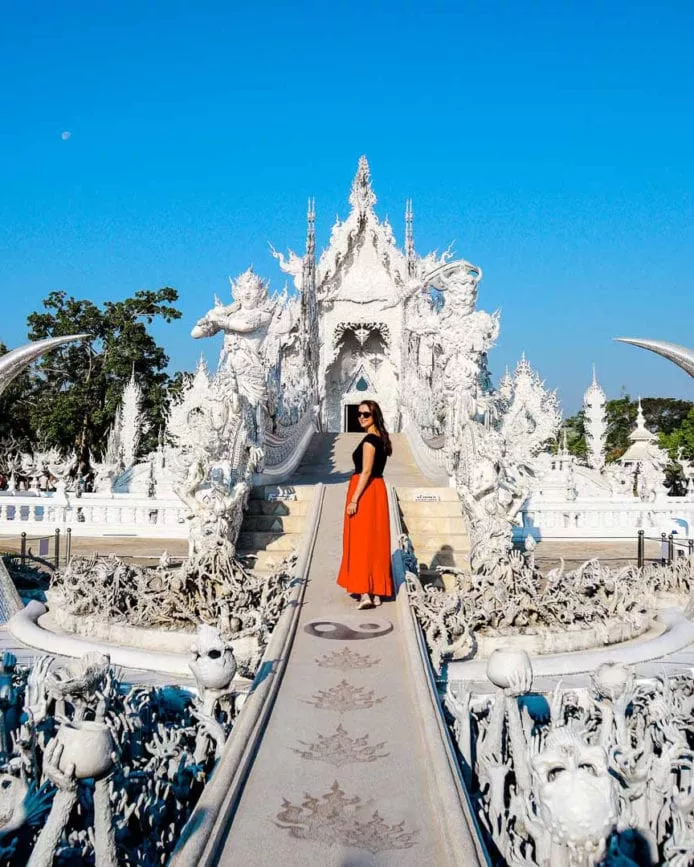 white temple in chiang rai white temple in chiang rai