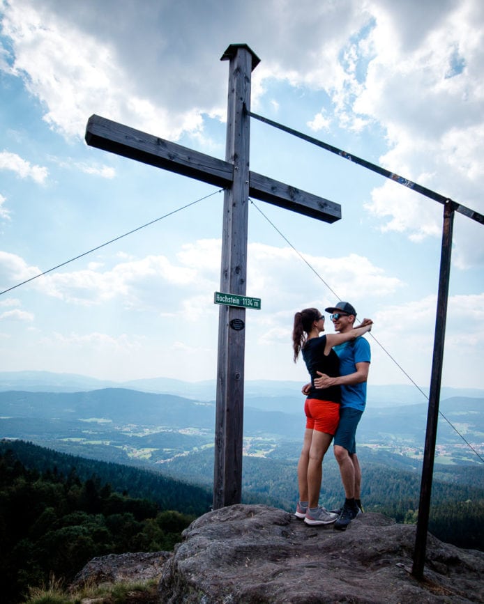 bayerischer wald aussicht hochstein bayerischer wald aussicht hochstein