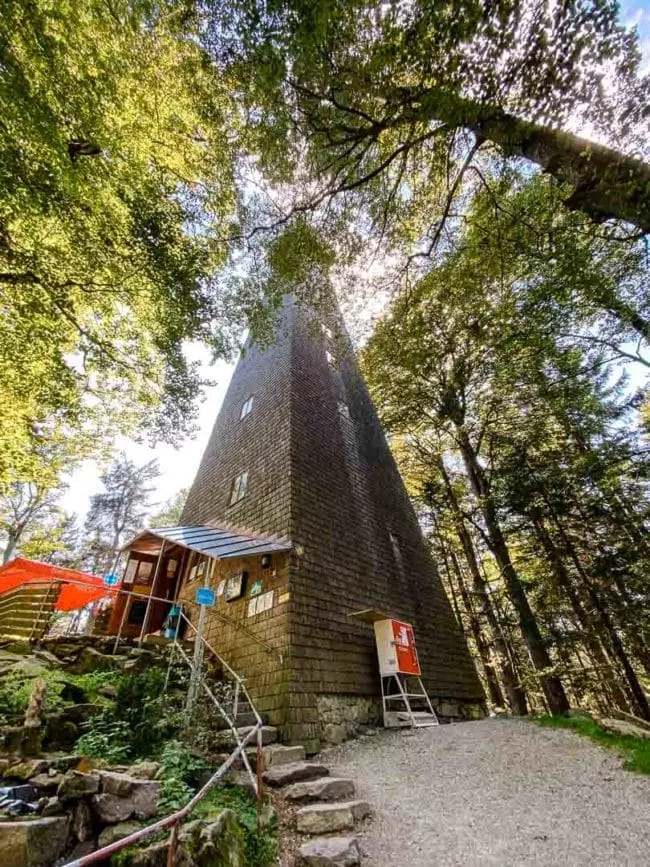 bayerischer wald brotjacklriegel turm bayerischer wald Brotjacklriegel turm