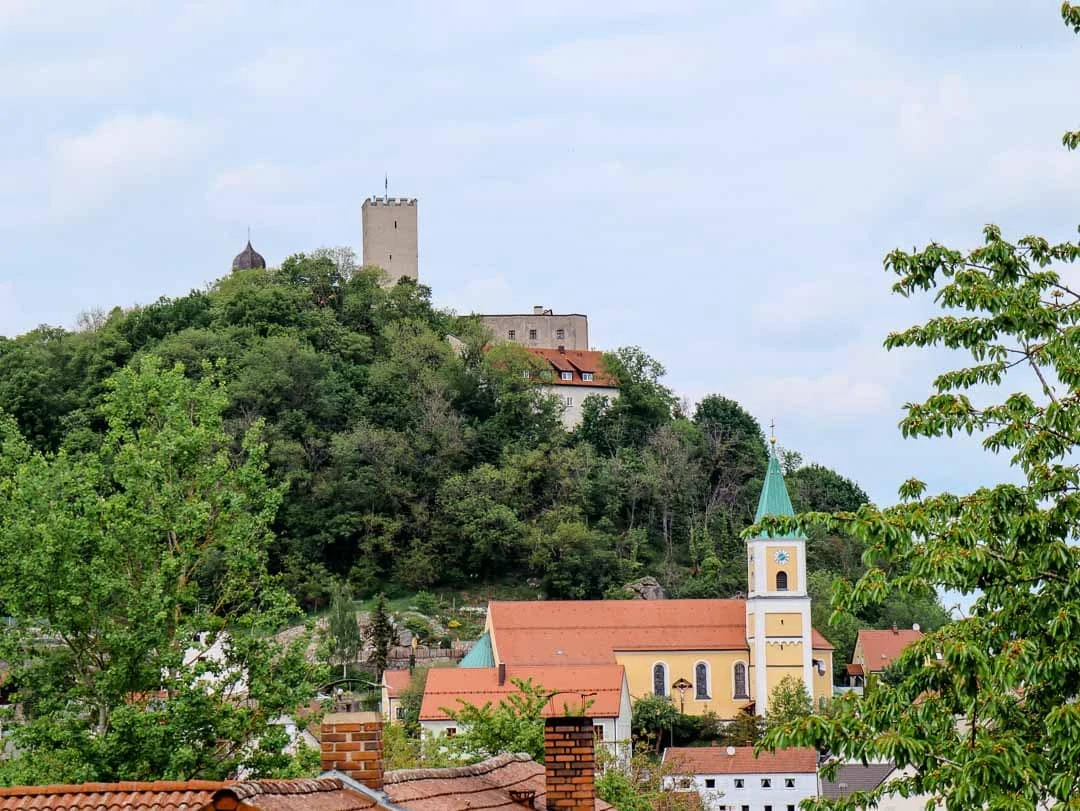 bayerischer wald burg falkenstein Bayerischer Wald Burg Falkenstein