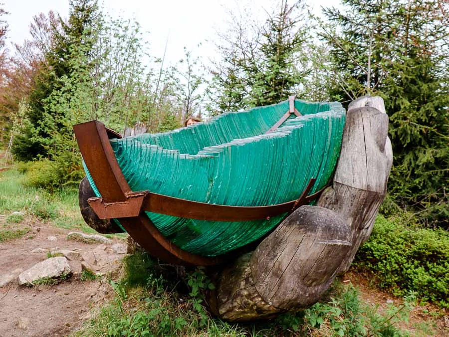 bayerischer wald lusen glasarche bayerischer Wald lusen Glasarche