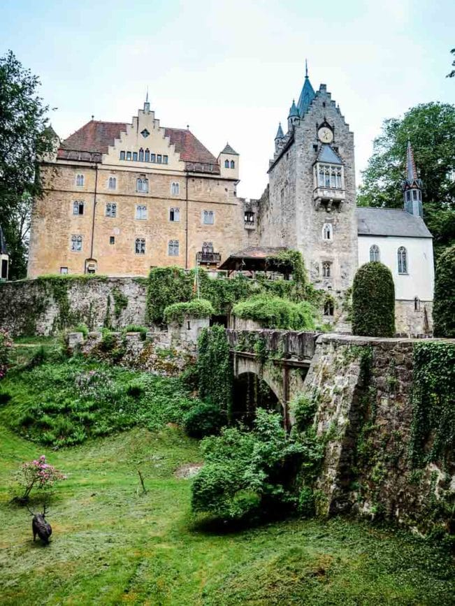 bayerischer Wald Schloss Egg