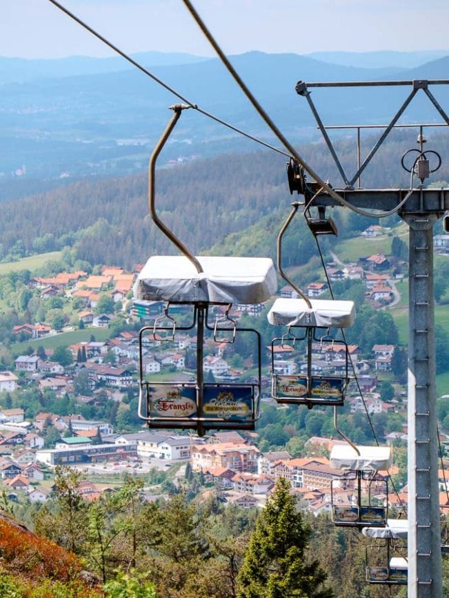 bayerischer wald silberberg seilbahn bayerischer wald silberberg seilbahn