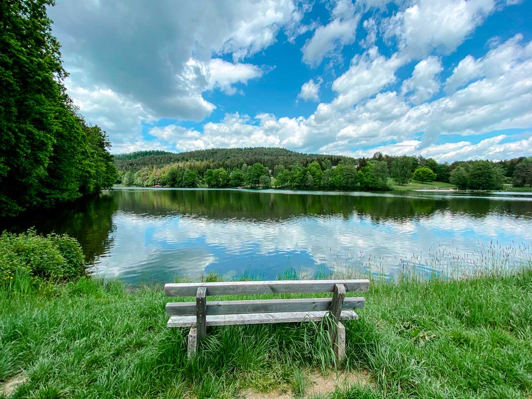 Dreiburgensee bayerischen Wald