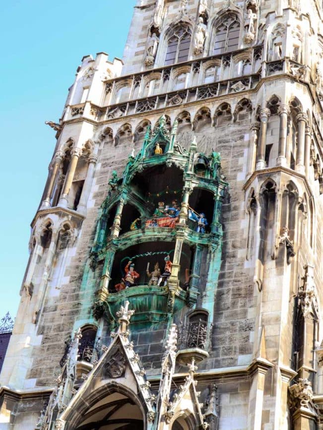 glockenspiel marienplatz