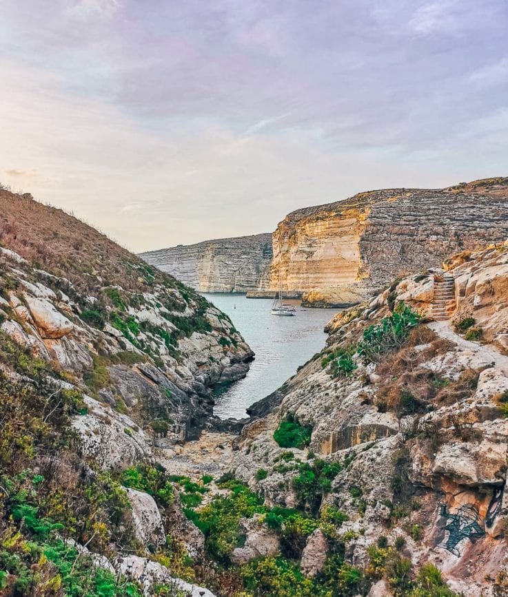 Malta Bucht bei Xlendi