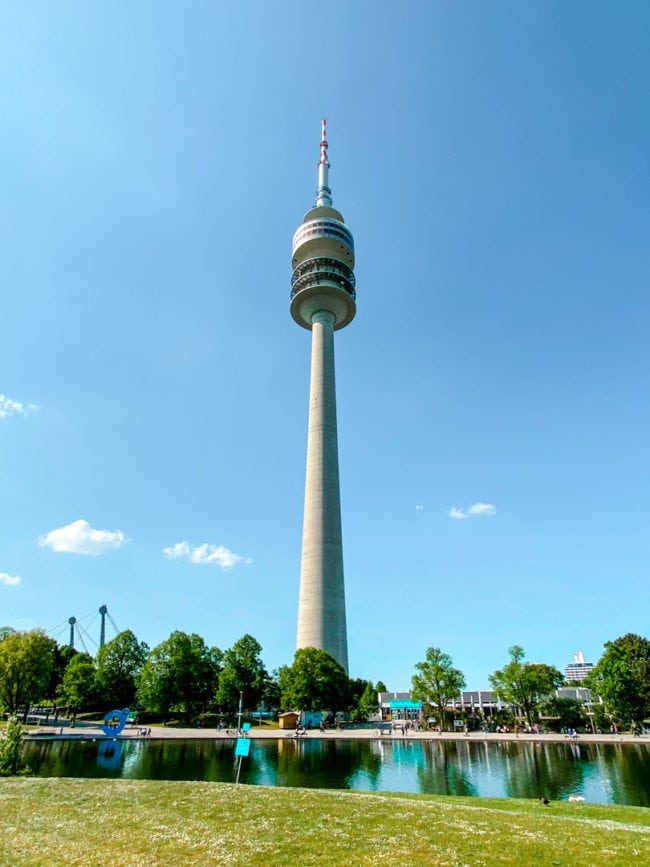 olympiaturm muenchen