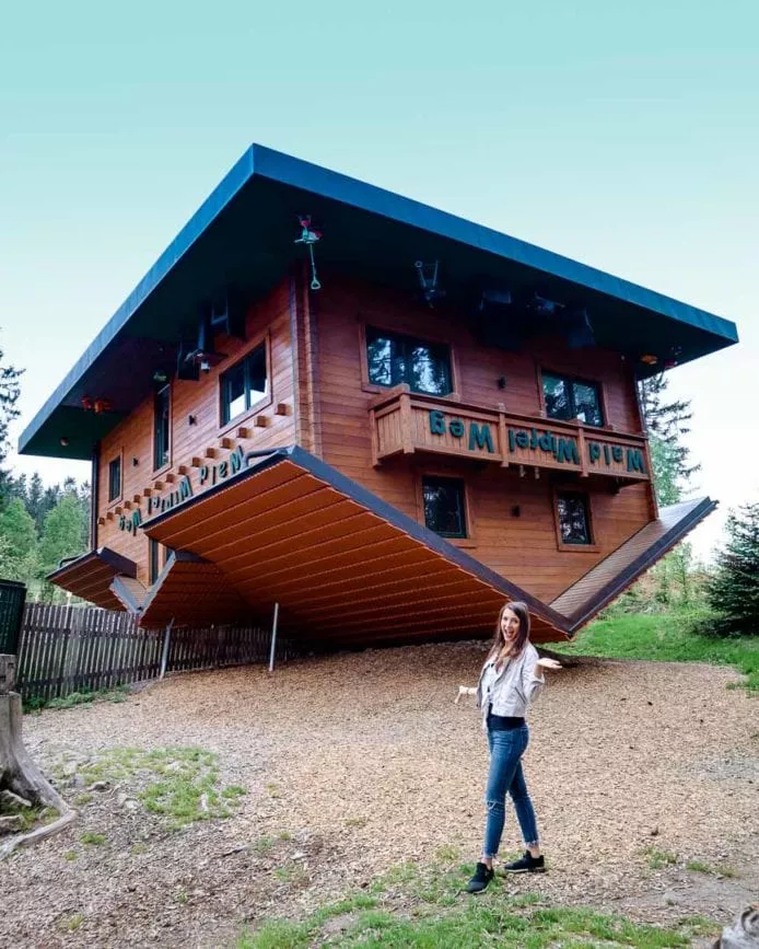 umgedrehtes haus st englmar umgedrehtes haus st englmar