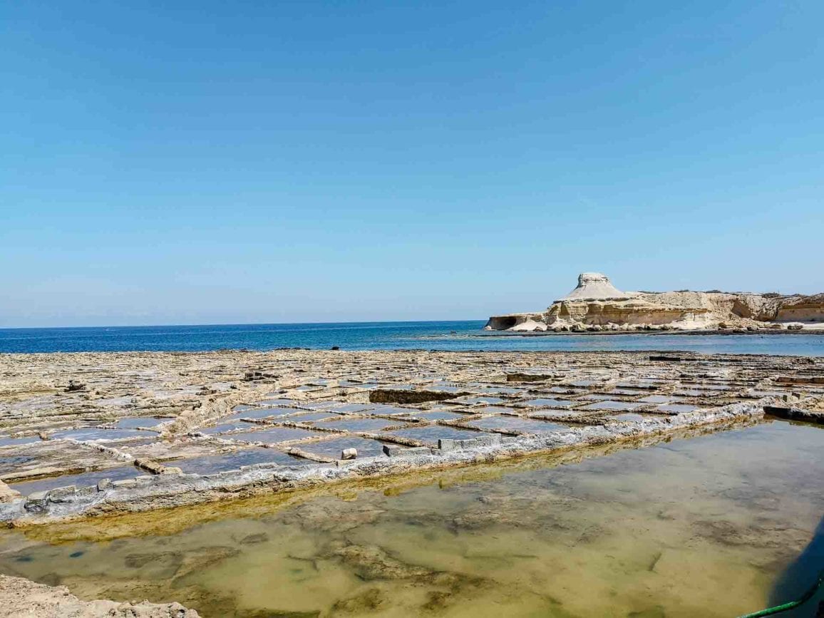 Xwejni Bay malta salzbecken