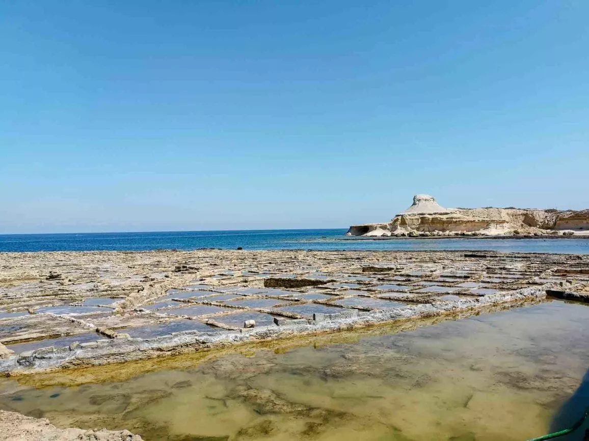 xwejni bay malta salzbecken xwejni bay malta salzbecken