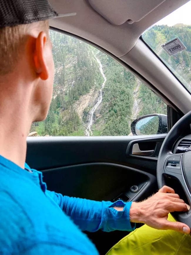 Felbertauernstraße nach Lienz