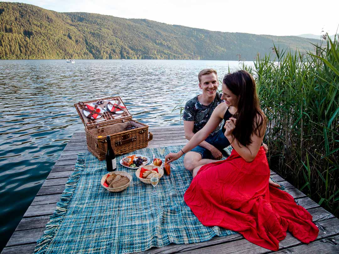 kaernten millstaetter see picknick biwak übernachtung
