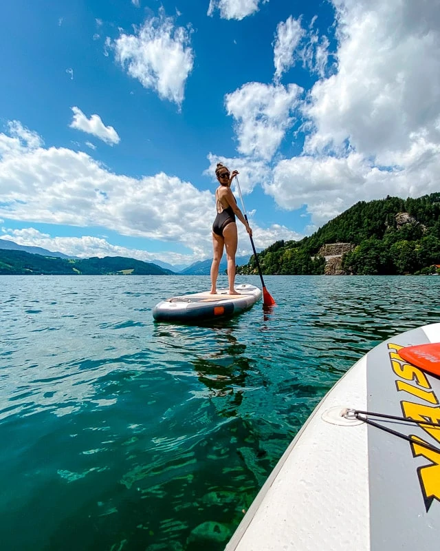 kaernten millstaetter see sup